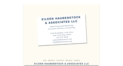 Desktop Screenshot of haubenstock.com